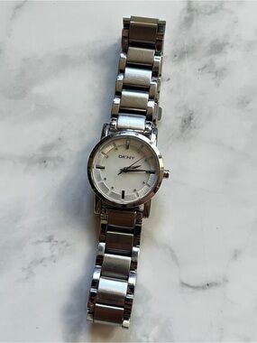 DKNY Women's Silver Watch